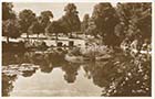 Dane Park lake 1953 | Margate History